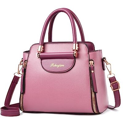NICOLE & DORIS Handtassen Dames Kleine Schoudertas Elegante Schoudertas PU Leer Schoudertas Multicolor Crossbody Tas Klassieke Handtas Bovenste Handtas NICOLE & DORIS Handtassen Dames Kleine Schoudertas Elegante Schoudertas PU Leer Schoudertas Multicolor Crossbody Tas Klassieke Handtas Bovenste Handtas