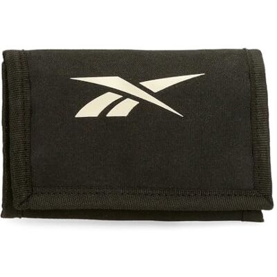 Reebok Malden Portemonnee met Portemonnee Zwart 13 x 8 x 2,5 cm Polyester van Joumma Bags, One Size Reebok Malden Portemonnee met Portemonnee Zwart 13 x 8 x 2,5 cm Polyester van Joumma Bags, One Size