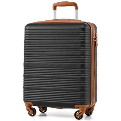 Coolife Handkoffer, 55 x 40 x 20 cm, voor Easyjet, cabinekoffer Easyjet Coolife Handkoffer, 55 x 40 x 20 cm, voor Easyjet, cabinekoffer Easyjet