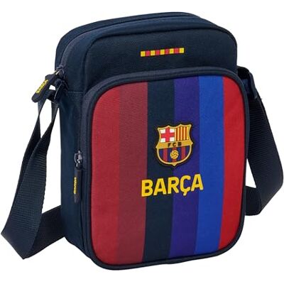 safta FC Barcelona 1st Team 26/27 schoudertas met buitenvak, draagtas, schouderriem, comfortabel en veelzijdig, kwaliteit en duurzaamheid, 16 x 6 x 22 cm safta FC Barcelona 1st Team 26/27 schoudertas met buitenvak, draagtas, schouderriem, comfortabel en veelzijdig, kwaliteit en duurzaamheid, 16 x 6 x 22 cm