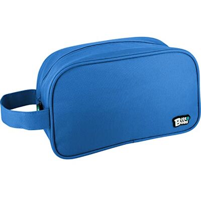 Grafoplás bits & bobs vierkante tas met handvat aan de zijkant, 28 x 18 x 10 cm, blauw, 28 x 18 x 10 cm, vierkante toilettas met handvat aan de zijkant Grafoplás bits & bobs vierkante tas met handvat aan de zijkant, 28 x 18 x 10 cm, blauw, 28 x 18 x 10 cm, vierkante toilettas met handvat aan de zijkant
