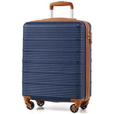 Coolife Handkoffer, 55 x 40 x 20 cm, voor Easyjet, cabinekoffer Easyjet Coolife Handkoffer, 55 x 40 x 20 cm, voor Easyjet, cabinekoffer Easyjet