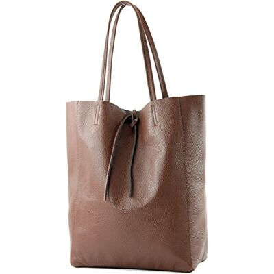 modamoda de T163 Italië. Grote shopper met leren binnenvak. L modamoda de T163 Italië. Grote shopper met leren binnenvak. L