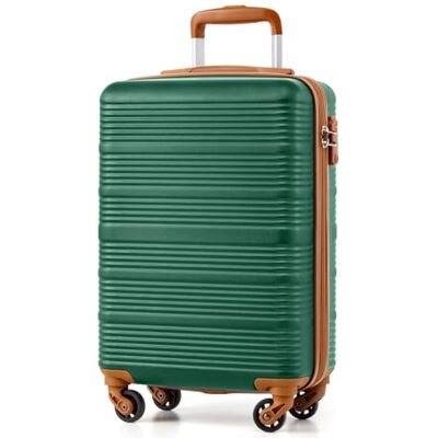 Coolife Handkoffer, 55 x 35 x 20 cm, voor Ryanair, cabinekoffer Coolife Handkoffer, 55 x 35 x 20 cm, voor Ryanair, cabinekoffer