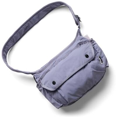 Bellroy Cinch Sling (schoudertas Hop 7 l, eenvoudig design, comfortabel voor dagelijks gebruik), LilacHaze, L, Zakelijk Bellroy Cinch Sling (schoudertas Hop 7 l, eenvoudig design, comfortabel voor dagelijks gebruik), LilacHaze, L, Zakelijk