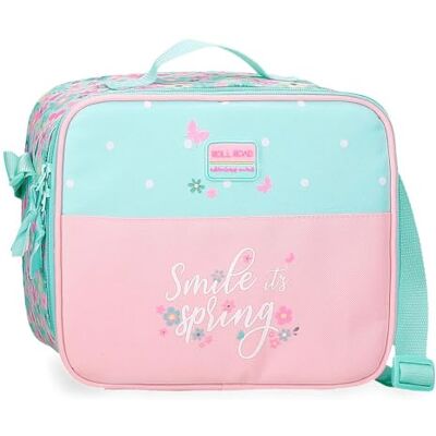 ROLL ROAD Spring Dream Koeltas, meerkleurig, 25 x 21 x 11 cm, polyester, meerkleurig, 25 x 21 x 11 cm, geïsoleerde schoudertas, Meerkleurig, Geïsoleerde schoudertas ROLL ROAD Spring Dream Koeltas, meerkleurig, 25 x 21 x 11 cm, polyester, meerkleurig, 25 x 21 x 11 cm, geïsoleerde schoudertas, Meerkleurig, Geïsoleerde schoudertas