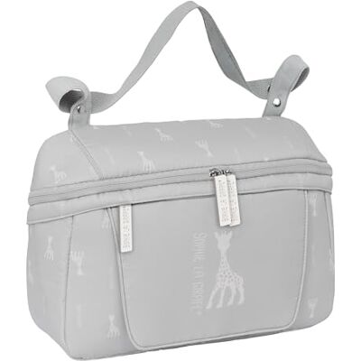 safta SOPHIE LA GIRAFE MUM Sac adaptable à la poussette de bébé, sac de bébé, confortable et polyvalent, qualité et résistance, 34 x 10 x 23 cm, couleur gris pierre, gris pierre, Estándar, Décontracté safta SOPHIE LA GIRAFE MUM Sac adaptable à la poussette de bébé, sac de bébé, confortable et polyvalent, qualité et résistance, 34 x 10 x 23 cm, couleur gris pierre, gris pierre, Estándar, Décontracté