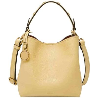 Fossil Jessie Schoudertas van leer voor dames 18.41L cm x12.7W x17.78 H cm Fossil Jessie Schoudertas van leer voor dames 18.41L cm x12.7W x17.78 H cm