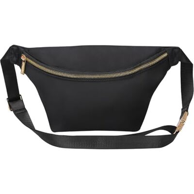 YogoRun Heuptas van nylon voor dames, zwart, L, mode YogoRun Heuptas van nylon voor dames, zwart, L, mode
