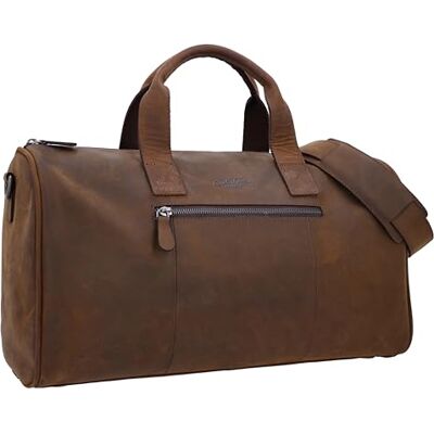 Gusti Leder Gusti Leren reistas Sporttas Boardtas Weekendtas Handbagage Bruin Voor heren 25 liter, bruin, retro Gusti Leder Gusti Leren reistas Sporttas Boardtas Weekendtas Handbagage Bruin Voor heren 25 liter, bruin, retro