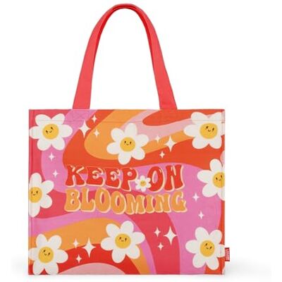 Legami Strandtas, Daisy, 44 x 61,5 cm, hedendaags Legami Strandtas, Daisy, 44 x 61,5 cm, hedendaags