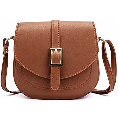 FANDARE Retro schoudertas voor dames, handtas van PU-leer, schoudertassen, boodschappentas, telefoontas, chique tas, bruin, L, retro FANDARE Retro schoudertas voor dames, handtas van PU-leer, schoudertassen, boodschappentas, telefoontas, chique tas, bruin, L, retro
