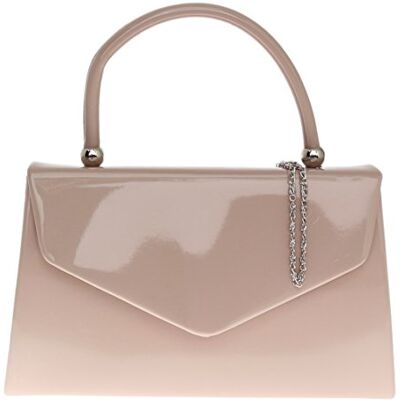 Girly Handbags Top tas met normaal glanzend handvat Girly Handbags Top tas met normaal glanzend handvat
