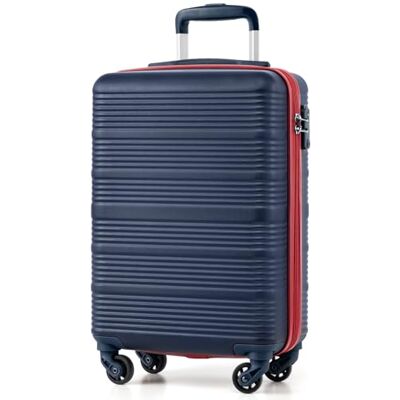 Coolife Handkoffer, 55 x 35 x 20 cm, voor Ryanair, cabinekoffer Coolife Handkoffer, 55 x 35 x 20 cm, voor Ryanair, cabinekoffer