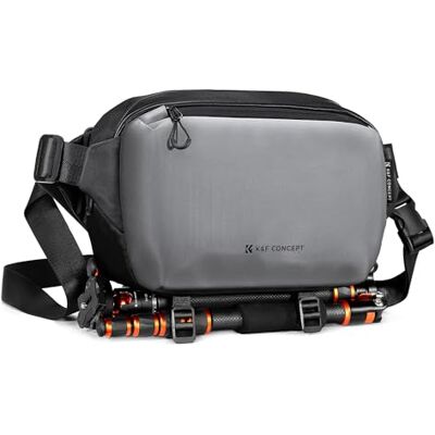 K&F CONCEPT Camera-rugzak, schoudertas, vierkante tas, fotograaftas, rechthoekige cameratas, compatibel met Canon/Nikon/Sony/DJI Mavic drones K&F CONCEPT Camera-rugzak, schoudertas, vierkante tas, fotograaftas, rechthoekige cameratas, compatibel met Canon/Nikon/Sony/DJI Mavic drones