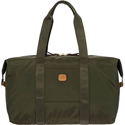 Bric's X-Bagg 2-in-1 mini-draagtas, Olijf, 43 cm, reistas Bric's X-Bagg 2-in-1 mini-draagtas, Olijf, 43 cm, reistas