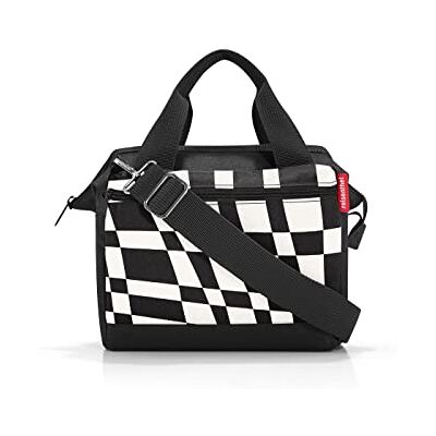 reisenthel Uniseks boodschappenmand Allrounder Cross, Op-art, Cross, schoudertas reisenthel Uniseks boodschappenmand Allrounder Cross, Op-art, Cross, schoudertas