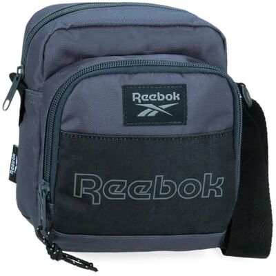 Reebok Arlo Bagage Messenger Bag voor heren, Blauw, Eén maat, Kleine schoudertas Reebok Arlo Bagage Messenger Bag voor heren, Blauw, Eén maat, Kleine schoudertas