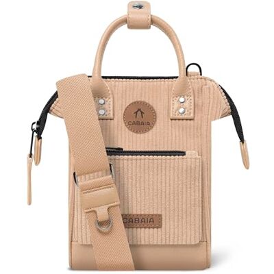 CABAIA Cabaïa Nano Bag 1,8 l Sac à bandoulière pour femme Imperméable Compact Bandoulière réglable Poches intérieures Tissu recyclé Certifié végétalien 18 x 12 x 8,5 cm CABAIA Cabaïa Nano Bag 1,8 l Sac à bandoulière pour femme Imperméable Compact Bandoulière réglable Poches intérieures Tissu recyclé Certifié végétalien 18 x 12 x 8,5 cm