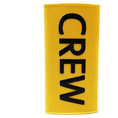 aviamart Handvat voor bemanningsbagage, meerkleurig, ®, geel/zwart, 12 cm x 6,5 cm, Geel/Zwart aviamart Handvat voor bemanningsbagage, meerkleurig, ®, geel/zwart, 12 cm x 6,5 cm, Geel/Zwart