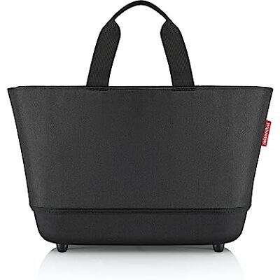 reisenthel shoppingbasket koffer, 48 cm, 22 l, zwart, zwart (zwart), één maat, strandtas reisenthel shoppingbasket koffer, 48 cm, 22 l, zwart, zwart (zwart), één maat, strandtas