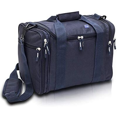 ELITE BAGS Multifunctionele tas JUMBLE Blauw Veelzijdig Verzorgings- of EHBO-tas ELITE BAGS Multifunctionele tas JUMBLE Blauw Veelzijdig Verzorgings- of EHBO-tas