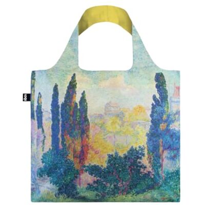 LOQI Henri Edmond The Cypresses at Cagnes tas, blauw, hedendaags, Blauw, Modern LOQI Henri Edmond The Cypresses at Cagnes tas, blauw, hedendaags, Blauw, Modern