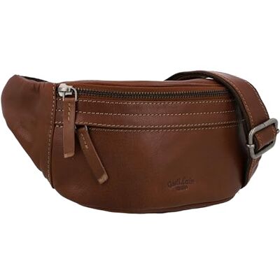 Gusti Leder Gusti Spencer Leren heuptas voor dames en heren, donkerbruin, M, retro Gusti Leder Gusti Spencer Leren heuptas voor dames en heren, donkerbruin, M, retro
