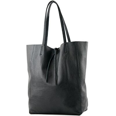 modamoda de T163 Italië. Grote shopper met leren binnenvak. L modamoda de T163 Italië. Grote shopper met leren binnenvak. L