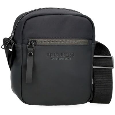 Pepe Jeans Sail Up Bagage Messenger Bag voor heren, zwart., Eén maat, Kleine schoudertas Pepe Jeans Sail Up Bagage Messenger Bag voor heren, zwart., Eén maat, Kleine schoudertas