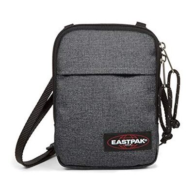 Eastpak Uniseks Buddy, zwart/denim, One Size Eastpak Uniseks Buddy, zwart/denim, One Size