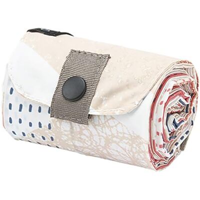 MARNA Shupatto Japanse compacte boodschappentas, opvouwbaar, maat M, HAGIRE (Fabric Scraps), roze, M, hedendaags MARNA Shupatto Japanse compacte boodschappentas, opvouwbaar, maat M, HAGIRE (Fabric Scraps), roze, M, hedendaags