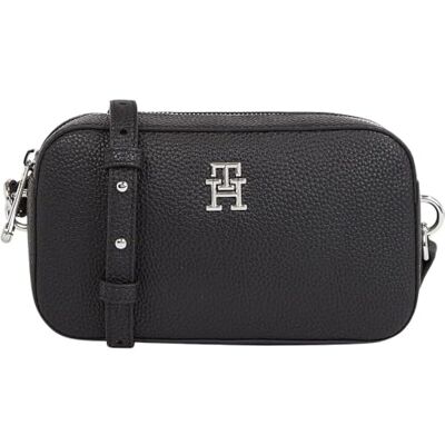 Tommy Hilfiger Th Emblem Camera Bag Aw0aw15179 Sacs à bandoulière Femme (lot de 1) Eén maat Tommy Hilfiger Th Emblem Camera Bag Aw0aw15179 Sacs à bandoulière Femme (lot de 1) Eén maat