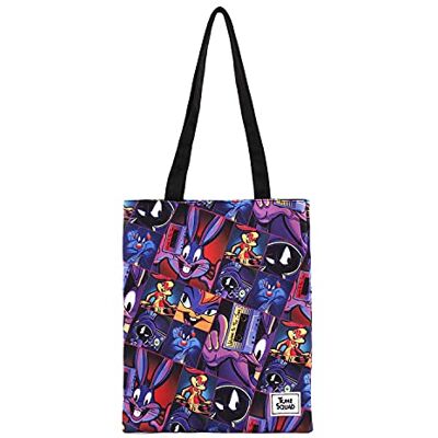 KARACTERMANIA Space New Legacy Jam-Bolsa boodschappentas, meerkleurig (1), Meerkleurig, 02317 KARACTERMANIA Space New Legacy Jam-Bolsa boodschappentas, meerkleurig (1), Meerkleurig, 02317