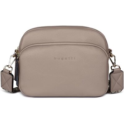 bugatti Mare 3.0 dameshandtas met schouderriem, middelgroot, kunstleer, Taupe M bugatti Mare 3.0 dameshandtas met schouderriem, middelgroot, kunstleer, Taupe M