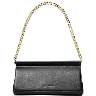 Michael Kors Carmine Medium Pouch, goud/zwarte hardware, goud/zwarte metalen onderdelen, één maat, Gouden/zwarte metalen onderdelen, één maat, Carmine Medium Clutch, Goud/zwart metalen onderdelen Michael Kors Carmine Medium Pouch, goud/zwarte hardware, goud/zwarte metalen onderdelen, één maat, Gouden/zwarte metalen onderdelen, één maat, Carmine Medium Clutch, Goud/zwart metalen onderdelen