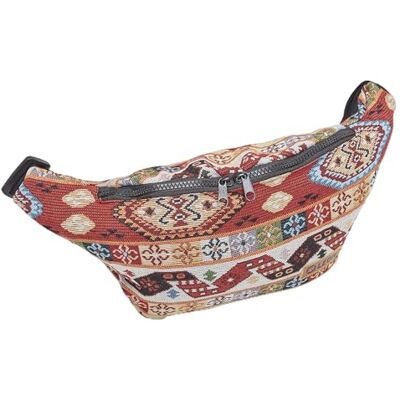 By Bers Leon Heuptas, heuptas, 100% katoen, heuptas, Belly Belt Moon Bag Bumbag Boho Hippie Tribal voor dames en heren, Gt_Boho_001, Schoudertas By Bers Leon Heuptas, heuptas, 100% katoen, heuptas, Belly Belt Moon Bag Bumbag Boho Hippie Tribal voor dames en heren, Gt_Boho_001, Schoudertas