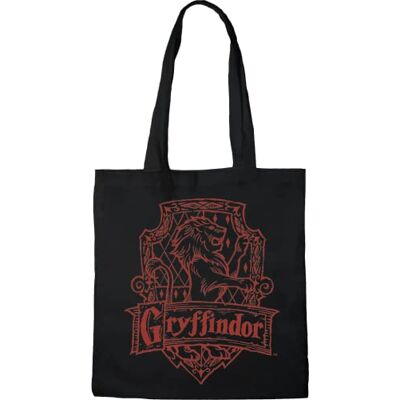 Harry Potter Bwhapombb007 TOTE tas, uniseks, zwart, eenheidsmaat, bruikbaar, zwart., Utility Harry Potter Bwhapombb007 TOTE tas, uniseks, zwart, eenheidsmaat, bruikbaar, zwart., Utility