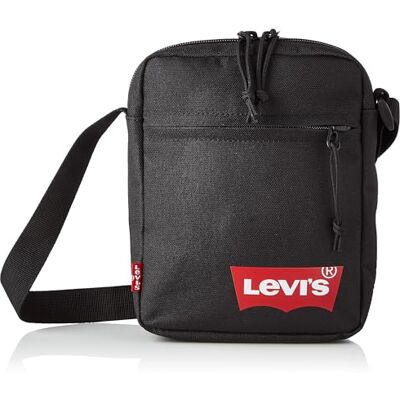 Levis Mini Crossbody Solid (Red Batwing) voor heren One Size Grote Maten Levis Mini Crossbody Solid (Red Batwing) voor heren One Size Grote Maten