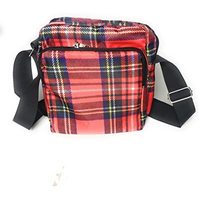 KGM Royal Stuart Heuptas, Schots, klassiek, tartan, Red Stuart schoudertas, Schoudertas KGM Royal Stuart Heuptas, Schots, klassiek, tartan, Red Stuart schoudertas, Schoudertas