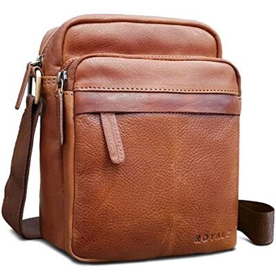 ROYALZ 'Phoenix' Handtas Schoudertas Kleine Heren Tas Echt Leer Vintage Boodschapper Tas Schoudertas, Texas Bruin, L, Vintage, Texas Bruin, Vintage stijl ROYALZ 'Phoenix' Handtas Schoudertas Kleine Heren Tas Echt Leer Vintage Boodschapper Tas Schoudertas, Texas Bruin, L, Vintage, Texas Bruin, Vintage stijl
