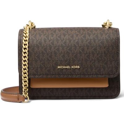 Michael Kors Sm Xbody Brcorn dameshandtas, één maat Eén maat Michael Kors Sm Xbody Brcorn dameshandtas, één maat Eén maat