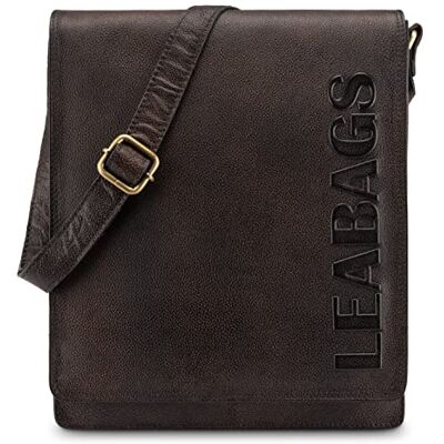 LEABAGS London Uniseks schoudertas (1 stuk), Walnoot, Eén maat, Bohemian,Gedeconstrueerd,Minimalistisch,Retro,Nuttig,Westers,Hedendaags LEABAGS London Uniseks schoudertas (1 stuk), Walnoot, Eén maat, Bohemian,Gedeconstrueerd,Minimalistisch,Retro,Nuttig,Westers,Hedendaags