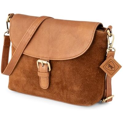 Berliner Bags Sac à bandoulière vintage Catalina En cuir Avec fermeture magnétique Pour femme mittelgroß Berliner Bags Sac à bandoulière vintage Catalina En cuir Avec fermeture magnétique Pour femme mittelgroß