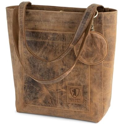 Berliner Bags Vintage Shopper Seville Sac à main en cuir pour femme Berliner Bags Vintage Shopper Seville Sac à main en cuir pour femme