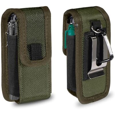 KENOBEE EDC-multifunctionele gereedschapstas compatibel met Leatherman Wave Plus Wingman Surge Rebar, multifunctioneel met riemclip, tactische heuptas, heuptas, camping, wandelen Sac porte-outils multi-usage avec clip ceinture pour Leatherman Wave Plus KENOBEE EDC-multifunctionele gereedschapstas compatibel met Leatherman Wave Plus Wingman Surge Rebar, multifunctioneel met riemclip, tactische heuptas, heuptas, camping, wandelen Sac porte-outils multi-usage avec clip ceinture pour Leatherman Wave Plus