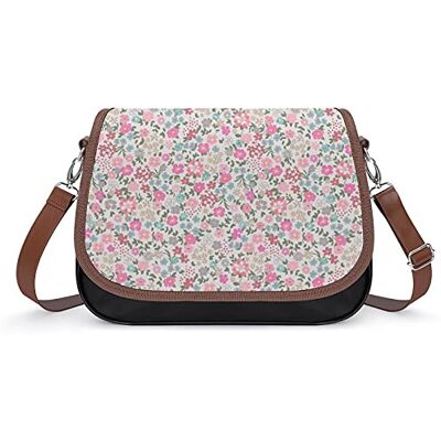LafalPer Handtas voor dames, leer, schoudertas, bedrukt, schoudertassen, origineel, elegant, olifantenhout, Kleur12, 31×11×22cm LafalPer Handtas voor dames, leer, schoudertas, bedrukt, schoudertassen, origineel, elegant, olifantenhout, Kleur12, 31×11×22cm