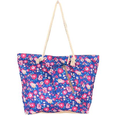 Sun Grote strandtas voor dames met ritssluiting, 60 x 40 x 20 cm, strandstrik, zomer, touwgrepen, schoudergrepen, binnenzakken met ritssluiting, bloemen, XL, bloemen, Bloemen, Bloemen Sun Grote strandtas voor dames met ritssluiting, 60 x 40 x 20 cm, strandstrik, zomer, touwgrepen, schoudergrepen, binnenzakken met ritssluiting, bloemen, XL, bloemen, Bloemen, Bloemen