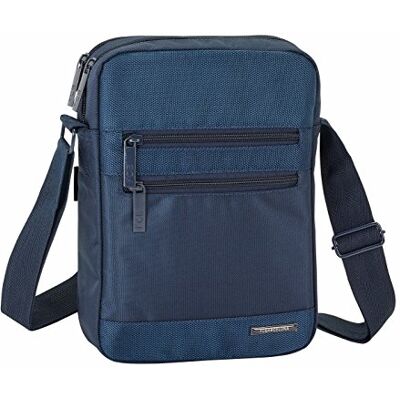 safta F.C. Barcelona Blue Premium schoudertas voor tablet, 200 x 75 x 270 mm, Navy Blauw, 27 cm, schoudertas safta F.C. Barcelona Blue Premium schoudertas voor tablet, 200 x 75 x 270 mm, Navy Blauw, 27 cm, schoudertas