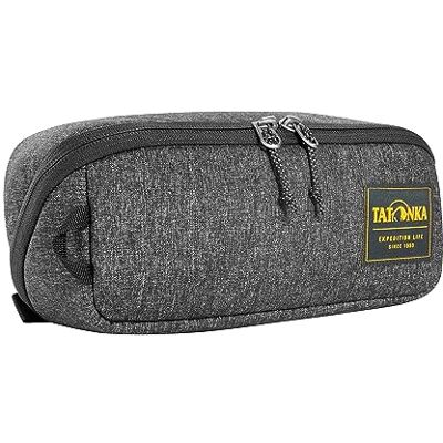 Tatonka Toilettas Square Zip Pouch M (2L) opvouwbare toilettas met 2 netvakken met ritssluiting zonder PFC/PFAS 10 x 25 x 9 cm (zwart) Tatonka Toilettas Square Zip Pouch M (2L) opvouwbare toilettas met 2 netvakken met ritssluiting zonder PFC/PFAS 10 x 25 x 9 cm (zwart)